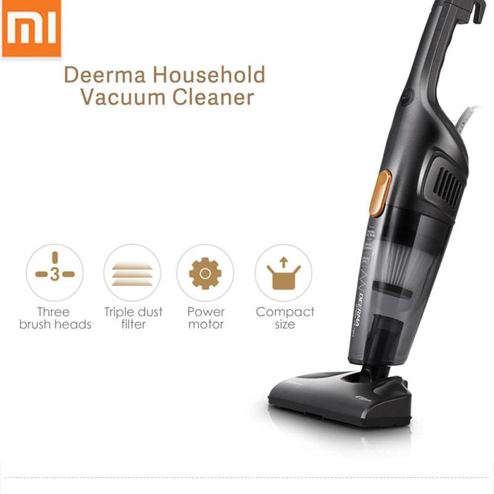 Wireless vacuum cleaner Xiaomi Deerma, silent, portable