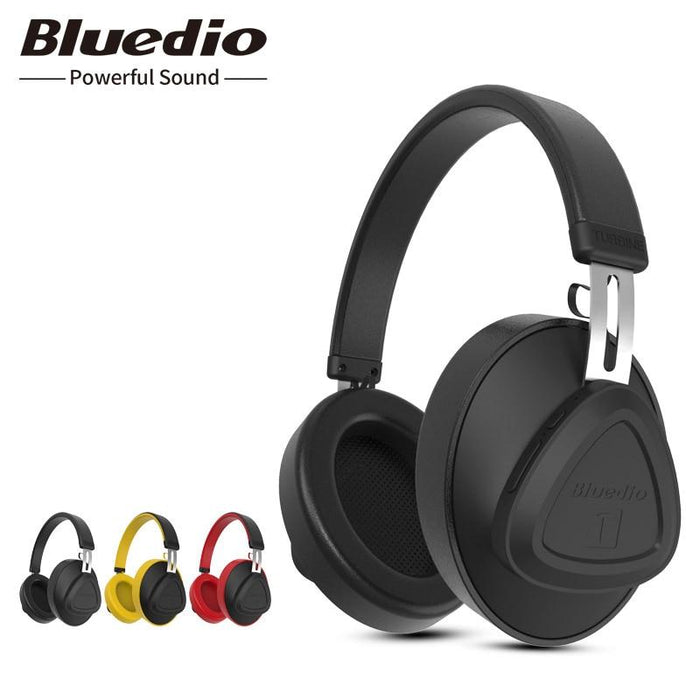 Wireless headphones Bluedio TM, 30 hours, microphone, Bluetooth 5.0