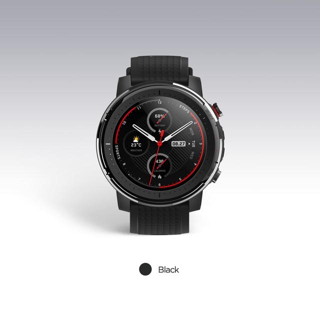 Smart watch Amazfit Stratos 3, GPS + GLONASS, 5ATM, Bluetooth 5.0