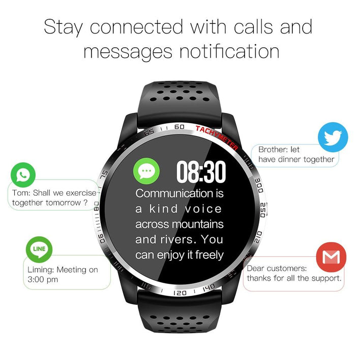 Smart watch W3 ECG HRV PPG, heart monitor