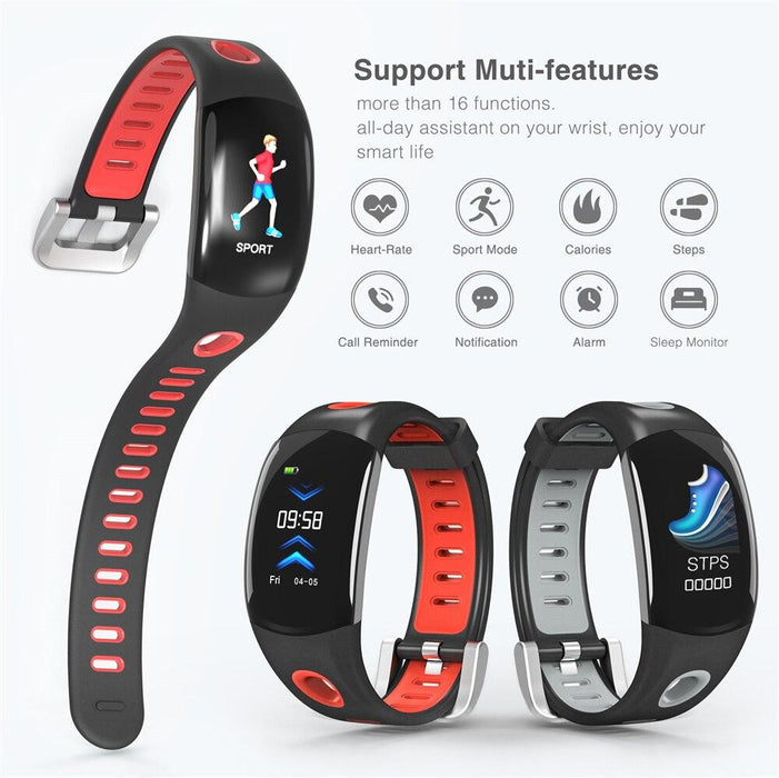 Smartgrivna EXRIZU DM11, monitor heart rate, alarm watch