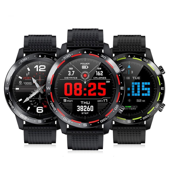 Smart clock Vektros VL12, Blood Pressure, Fitness Tracker, a call through watch, Waterproof