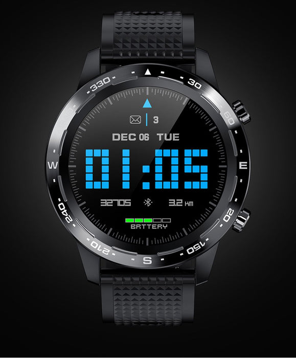 Smart clock Vektros VL12, Blood Pressure, Fitness Tracker, a call through watch, Waterproof