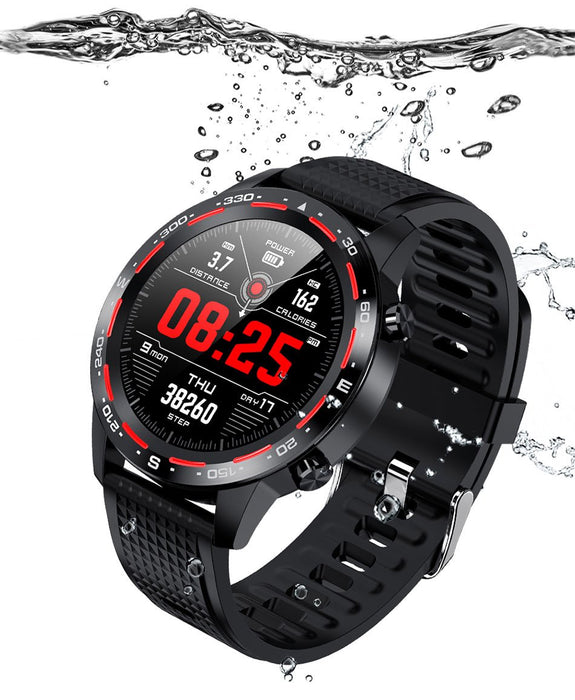 Smart clock Vektros VL12, Blood Pressure, Fitness Tracker, a call through watch, Waterproof