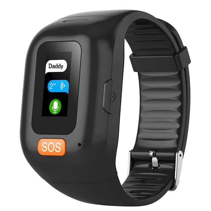 Waterproof smart bracelet Vektros VS28, SOS button, GPS, Heart Rate