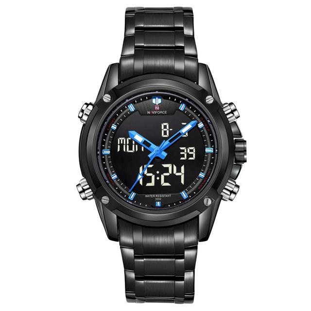 Waterproof male quartz watch NAVIFORCE 9050