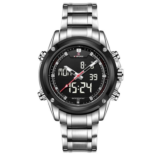 Waterproof male quartz watch NAVIFORCE 9050