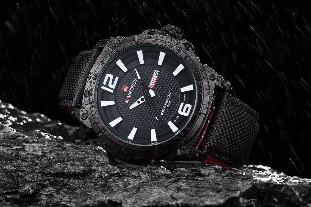 Waterproof men's watch NAVIFORCE 9066