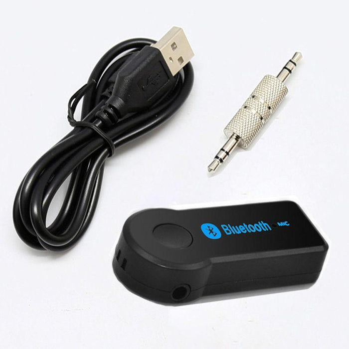 Bluetooth receiver for the car, headphones and home systems with microphone