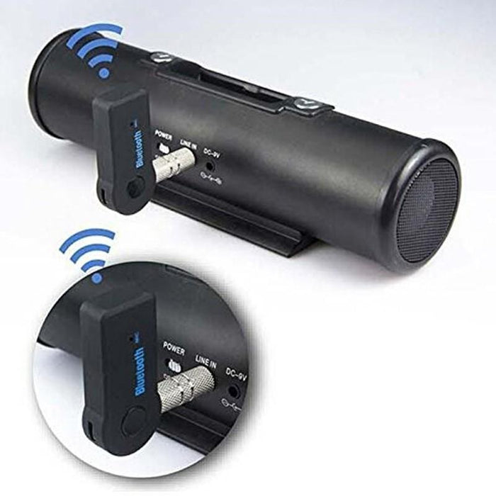 Bluetooth receiver for the car, headphones and home systems with microphone