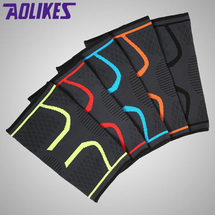 Breathable elastic sealing sleeve AOLIKES A-7718 football, basketball, tennis and others.