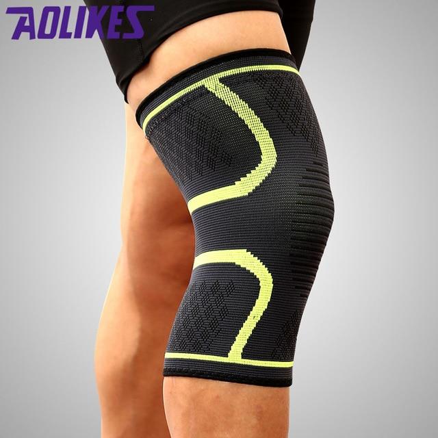 Breathable elastic sealing sleeve AOLIKES A-7718 football, basketball, tennis and others.