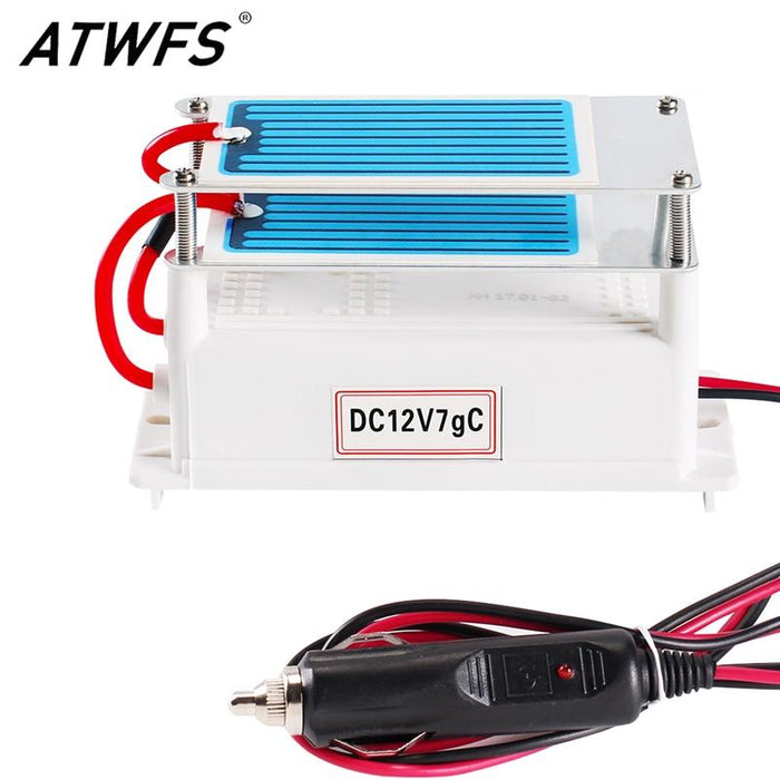 Ozonator car ATWFS ceramic element 12V10g