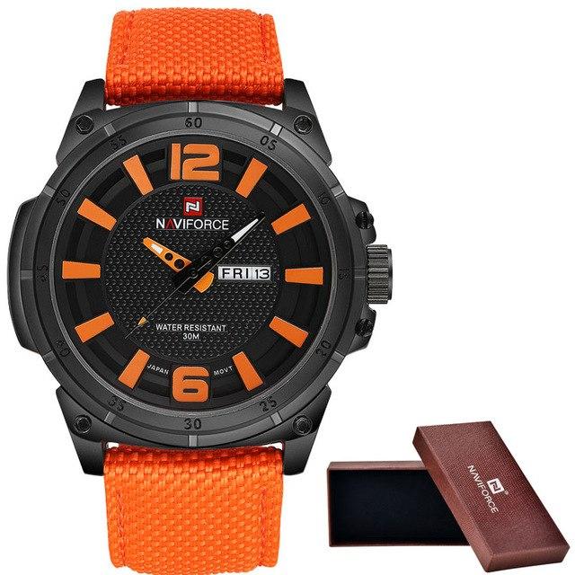 Waterproof men's watch NAVIFORCE 9066