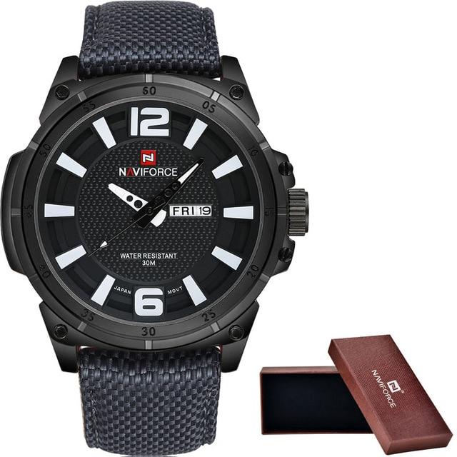 Waterproof men's watch NAVIFORCE 9066