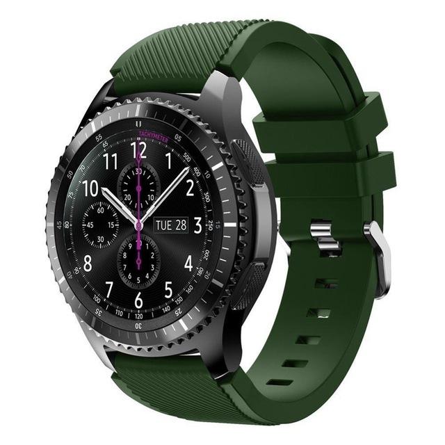 Sports silicone strap for Samsung Gear S3 Frontier / Classic