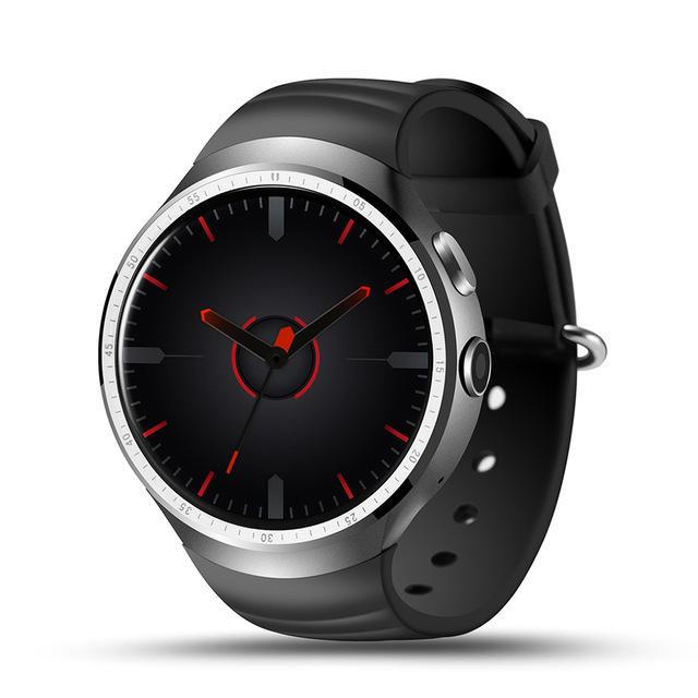 A smart watch camera LEMFO LES1 Android 5.1 MTK6580 1GB + 16GB