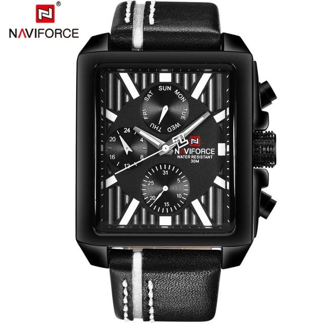 Waterproof male quartz watch NAVIFORCE 9111