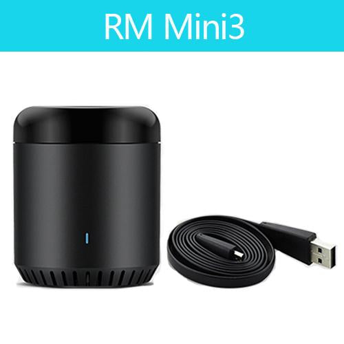 Smart remote for home and office with WiFi / IR timer Broadlink RM Mini 3