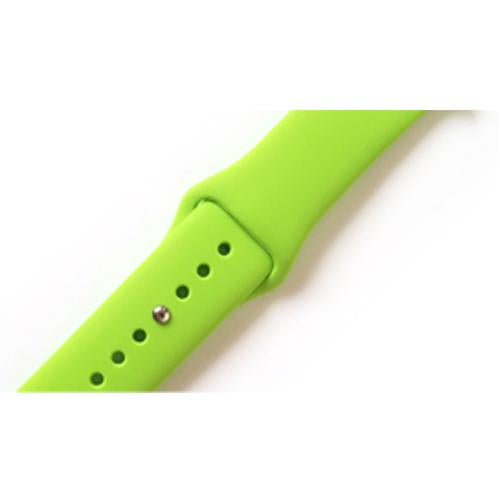 Silicone Strap Watch Apple 3/2/1 Series 38mm