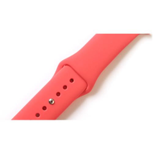 Silicone Strap Watch Apple 3/2/1 Series 38mm