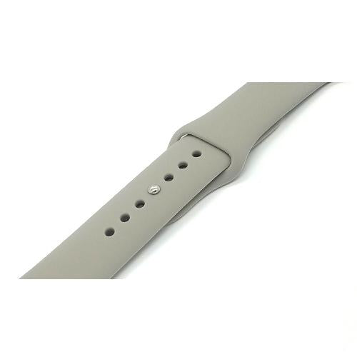 Silicone Strap Watch Apple 3/2/1 Series 38mm