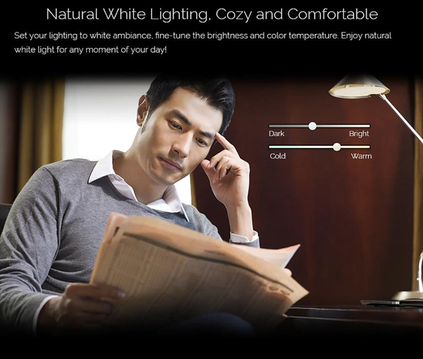 Smart WiFi LED bulb Sonoff B1 E27, RGB colors, control over light