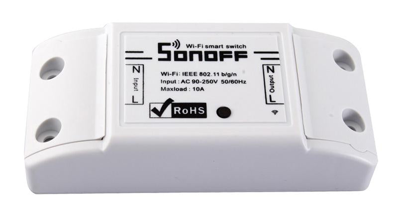 Smart key devices to a WiFi remote Sonoff 10A