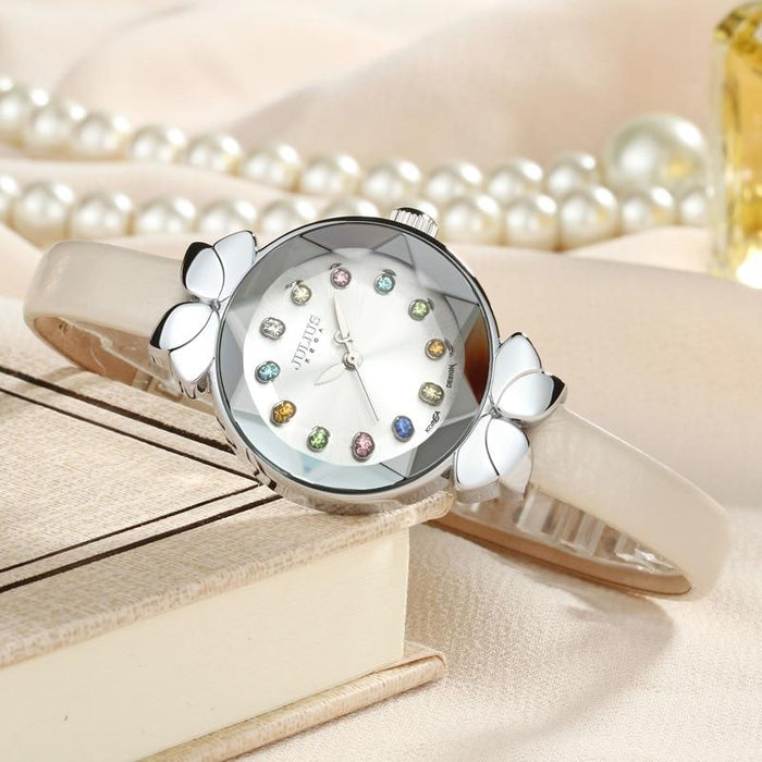 Waterproof ladies' quartz watch JULIUS 627