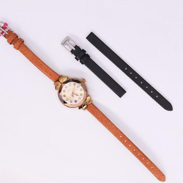 Waterproof ladies' quartz watch JULIUS 627