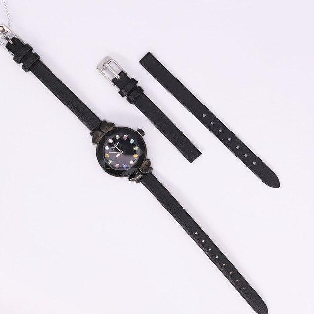 Waterproof ladies' quartz watch JULIUS 627