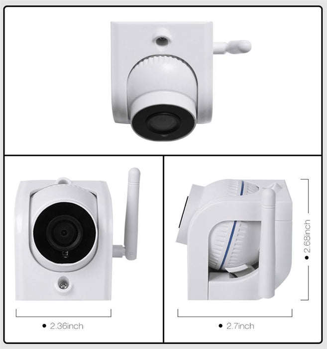 Waterproof IP Camera with Night Vision Digoo DG-W02f 720P WIFI