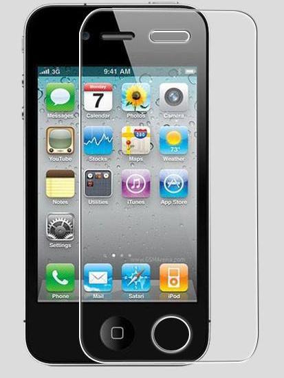 Glass Screen Protector 2.5D for iPhone 4s