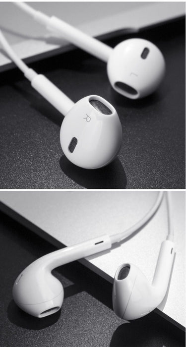 Original Apple EarPods Lightning with microphone and remote