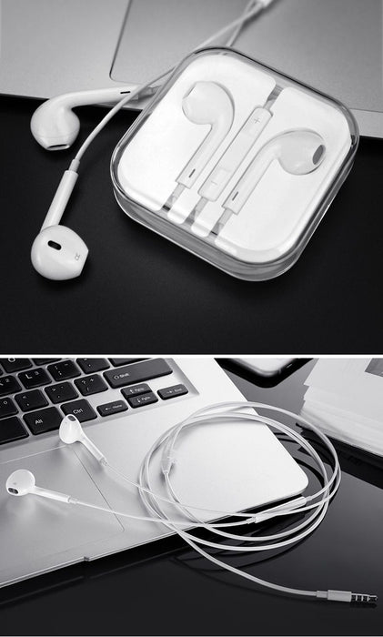 Original Apple EarPods Lightning with microphone and remote