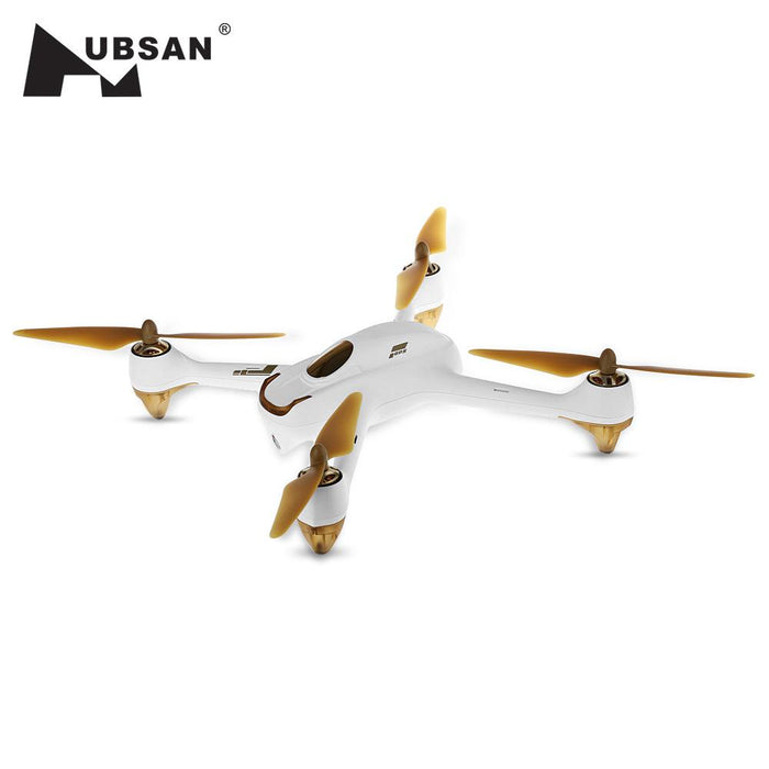 Drone Hubsan H501S X4 Pro 5.8G FPV with brushless motors and camera 1080P HD, GPS RTF mode tracking