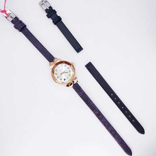 Waterproof ladies' quartz watch JULIUS 627