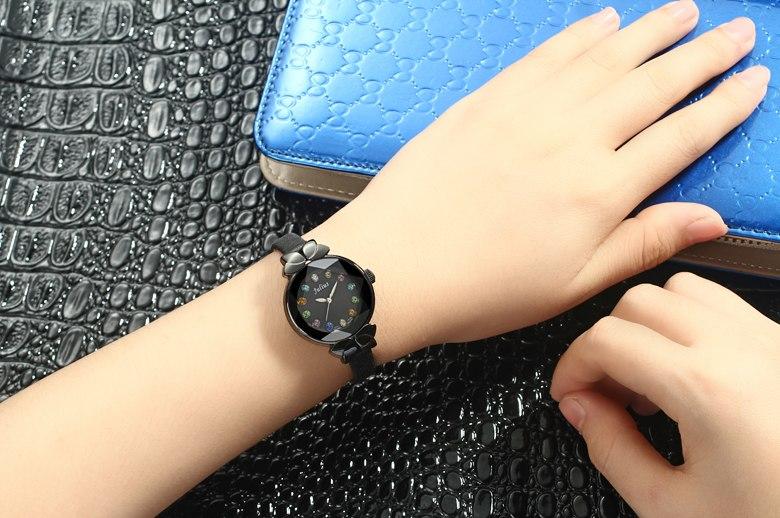 Waterproof ladies' quartz watch JULIUS 627