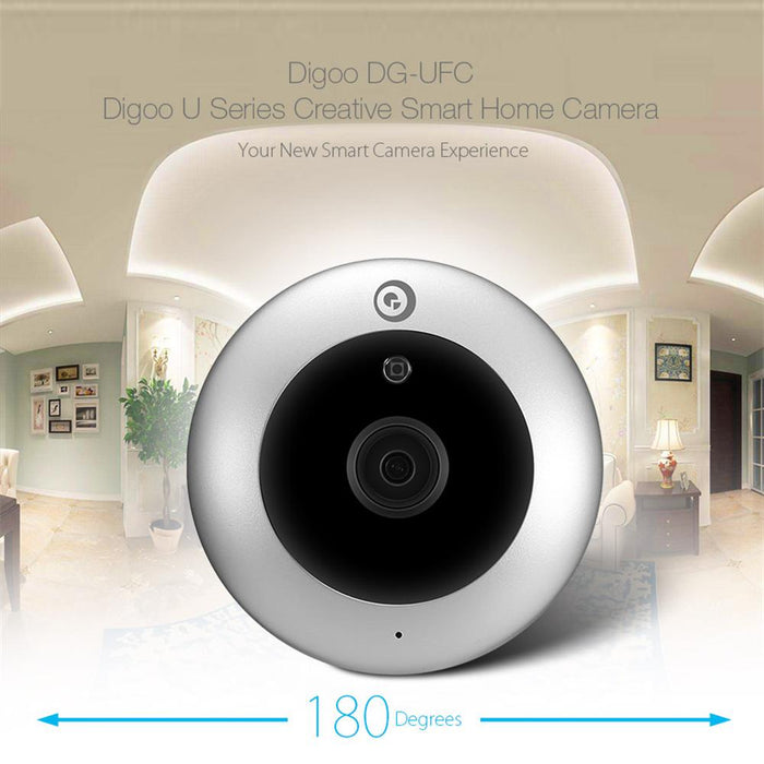 Mini IP camera with WIFI 1080P FHD 2.8mm Digoo DG-UFC H.265