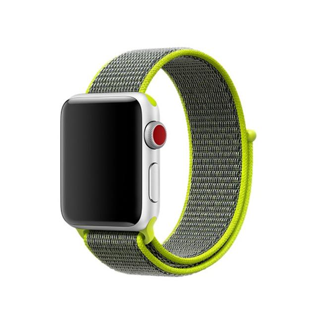 Wicker sports strap for Apple Watch 3/2/1 38mm