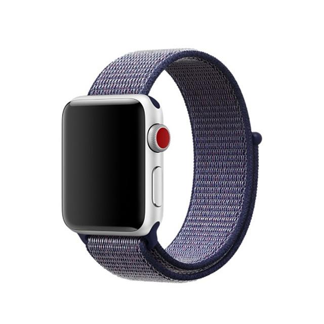 Wicker sports strap for Apple Watch 3/2/1 38mm