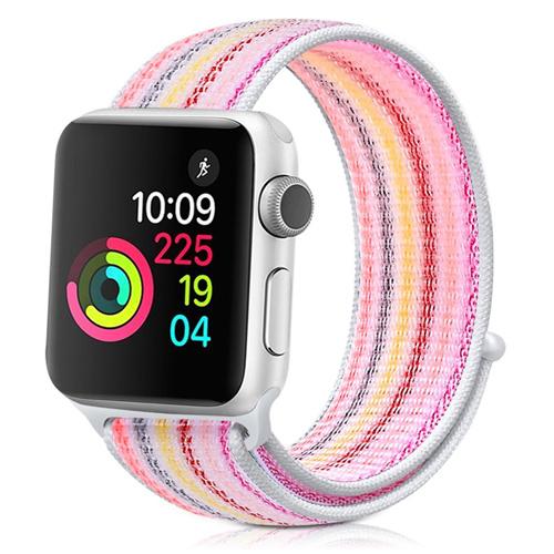 Wicker sports strap for Apple Watch 3/2/1 42mm