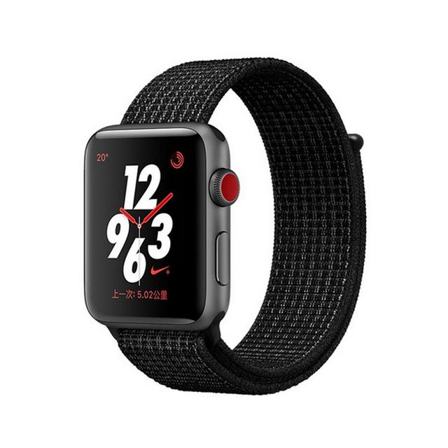 Wicker sports strap for Apple Watch 3/2/1 42mm