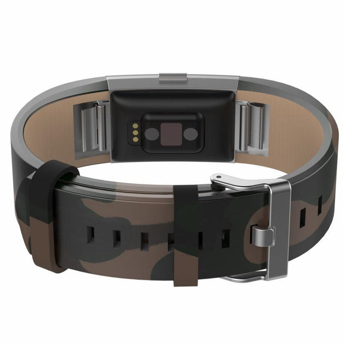 Leather strap Fitbit / Fitbit Charge 2