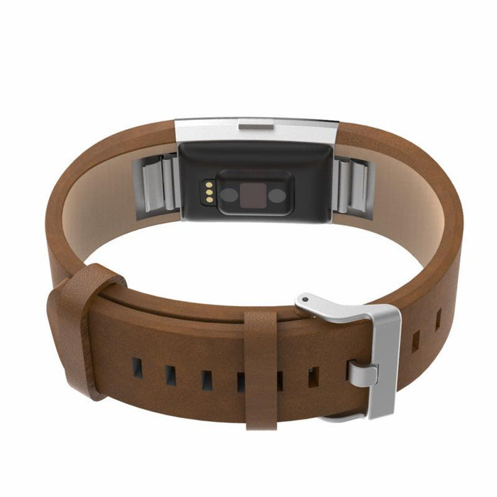 Leather strap Fitbit / Fitbit Charge 2