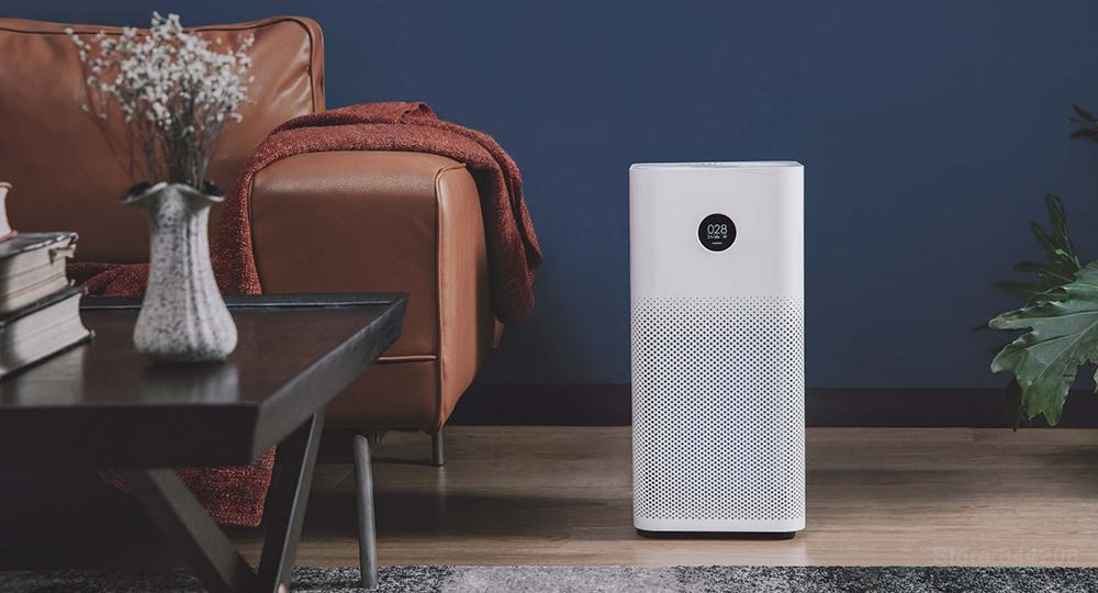 Home air-cleaner Xiaomi Mi Air Purifier 2S, WiFi, APP