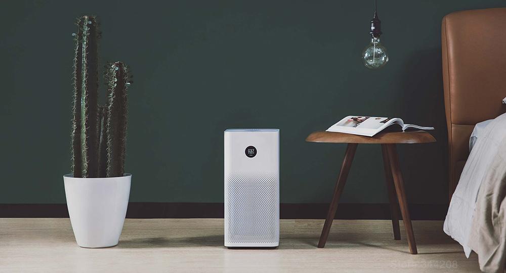 Home air-cleaner Xiaomi Mi Air Purifier 2S, WiFi, APP