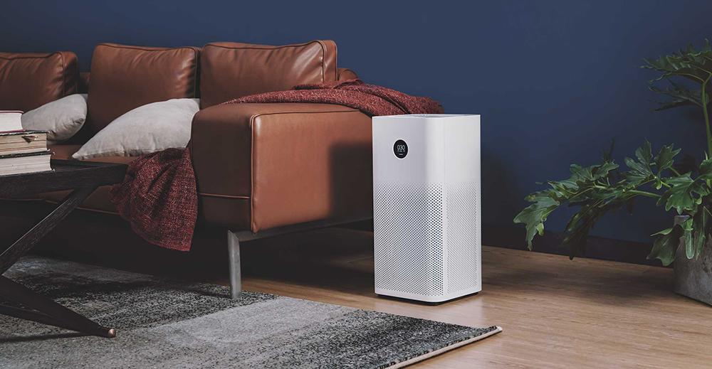 Home air-cleaner Xiaomi Mi Air Purifier 2S, WiFi, APP