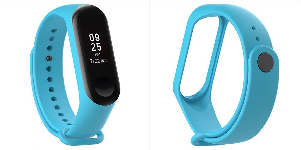 Silicone strap Xiaomi Mi Band 3 / Mi Band 4