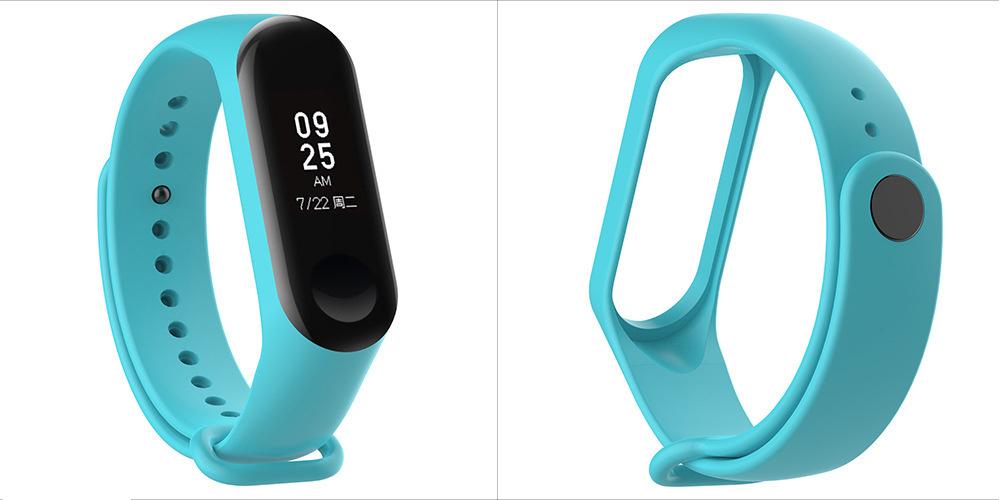 Silicone strap Xiaomi Mi Band 3 / Mi Band 4